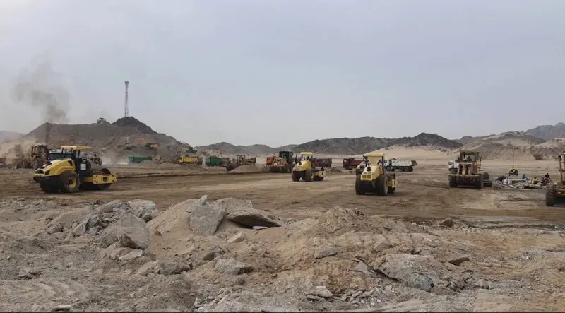 إسكان العاملين في تشغيل وصيانة المسجد الحرام