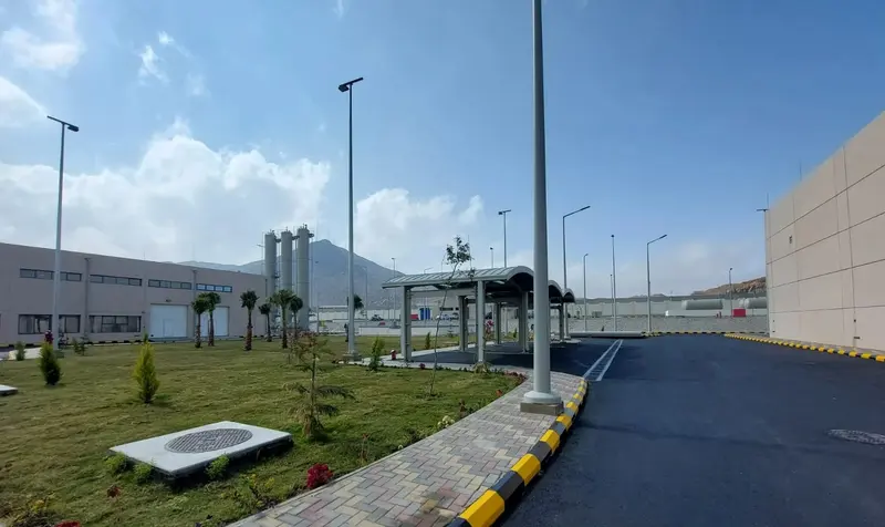 محطات الضخ وتمديد خطوط نقل المياه